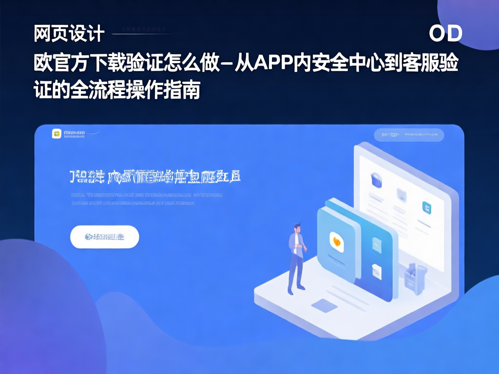 客服验证界面截图